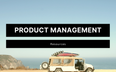 Product Management Resources